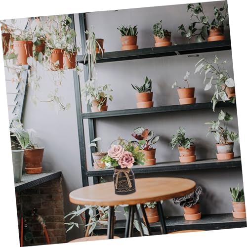 Vintage Iron Flower Display Bucket for Decor