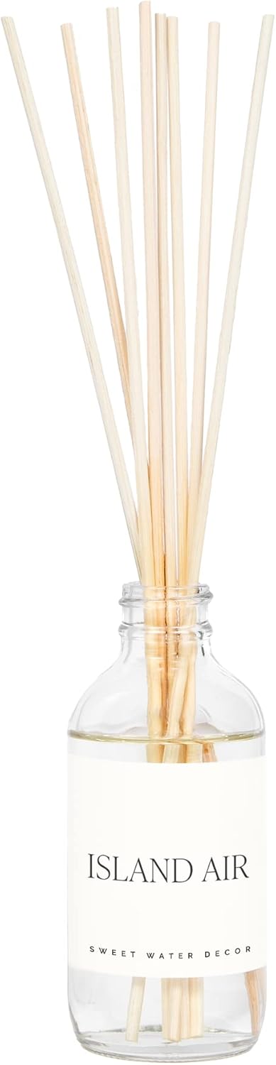 Sweet Water Decor Island Air Reed Diffuser Set