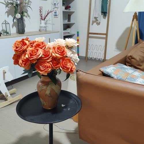 MoCuishle Terracotta Vase - 88 Green Glazed Vintage Decor