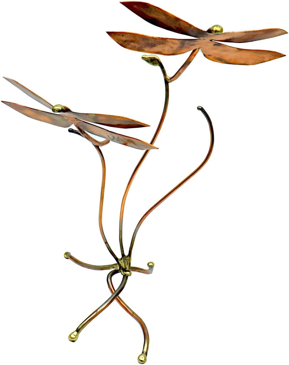 Handcrafted Copper Dragonfly Ornament