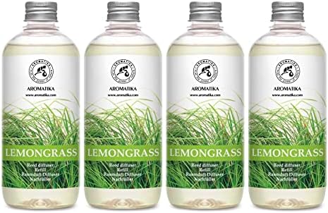 Lemongrass Diffuser Refill - Fresh Long Lasting Fragrance