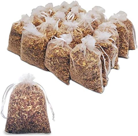 20 XL Cedar Sachet Bags Natural Deodorizer