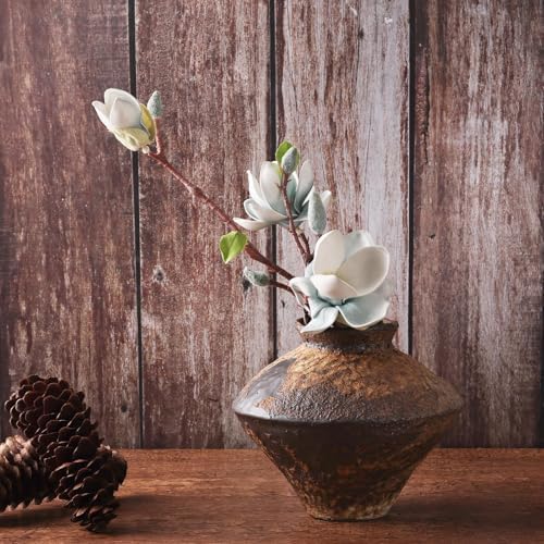 Rustic Terracotta Vase with Matte Finish