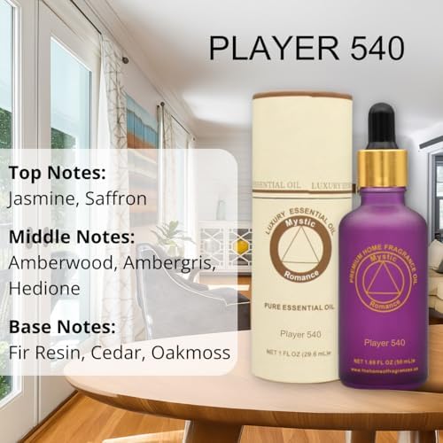 Mystic Romance Premium Reed Diffuser Oil 50ml