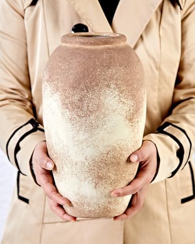 UPWOIGH Wabi-Sabi Ceramic Flower Vase 122x748in
