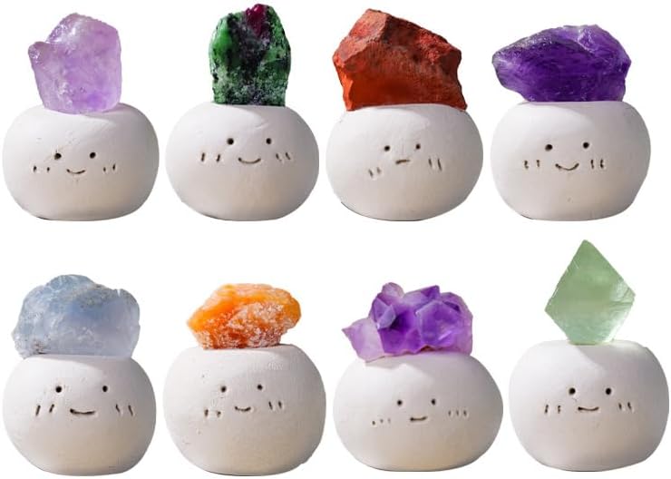 Natural Purple Crystal Decor Hanging Ornament for Home and Feng Shui