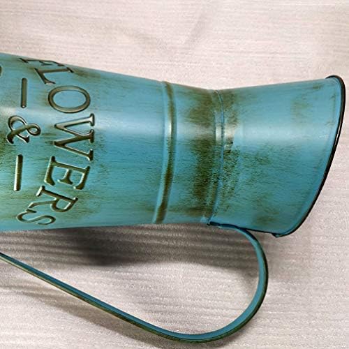 DOITOOL Retro Kettle Flower Vase for Home Decor