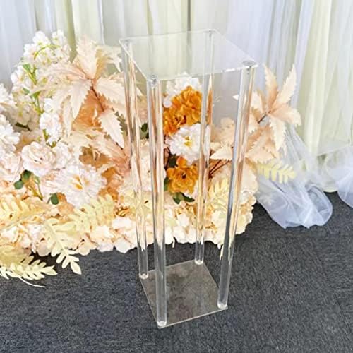 10 Pcs Clear Acrylic Wedding Centerpieces Stands