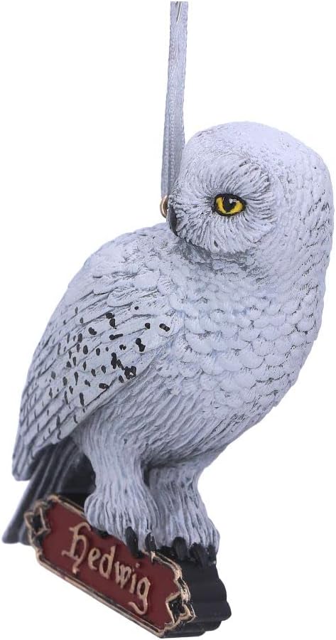 Nemesis Now Harry Potter Hedwig Ornament 9cm