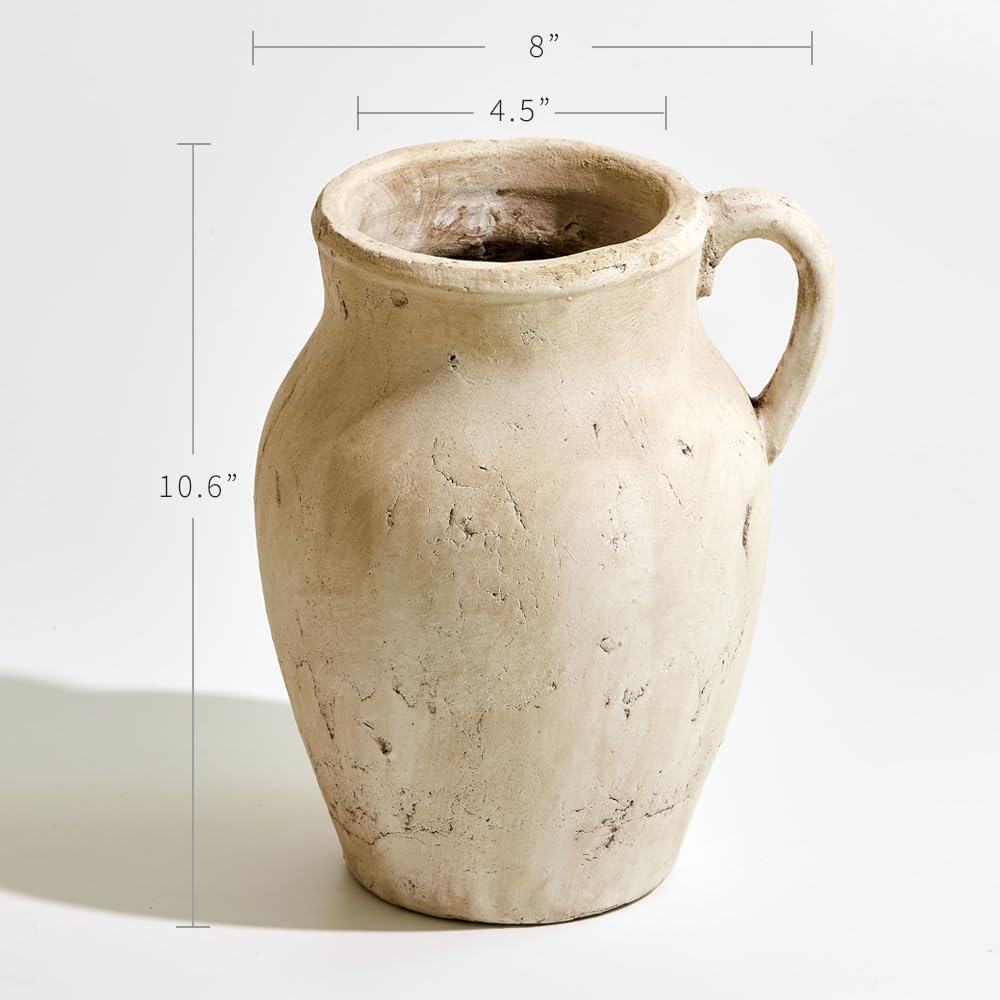 LB2 Rustic Ceramic Vase 106 Inch Tall