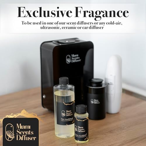 White Sandalwood Aroma Refill for Home Office Diffuser