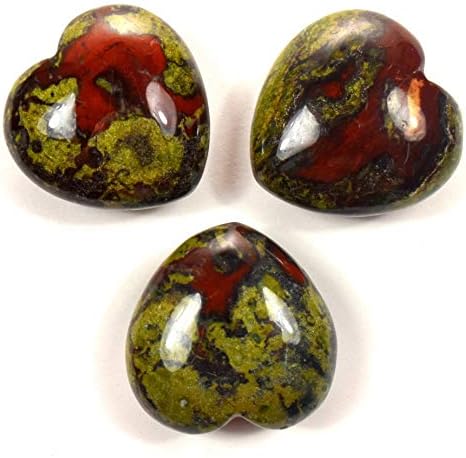 HQRP-Crystal Dragon Bloodstone Heart