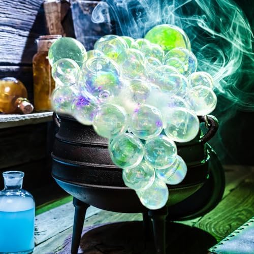 12 Pcs Clear Iridescent Ornaments Balls 315 Inch Rainbow Christmas Decor