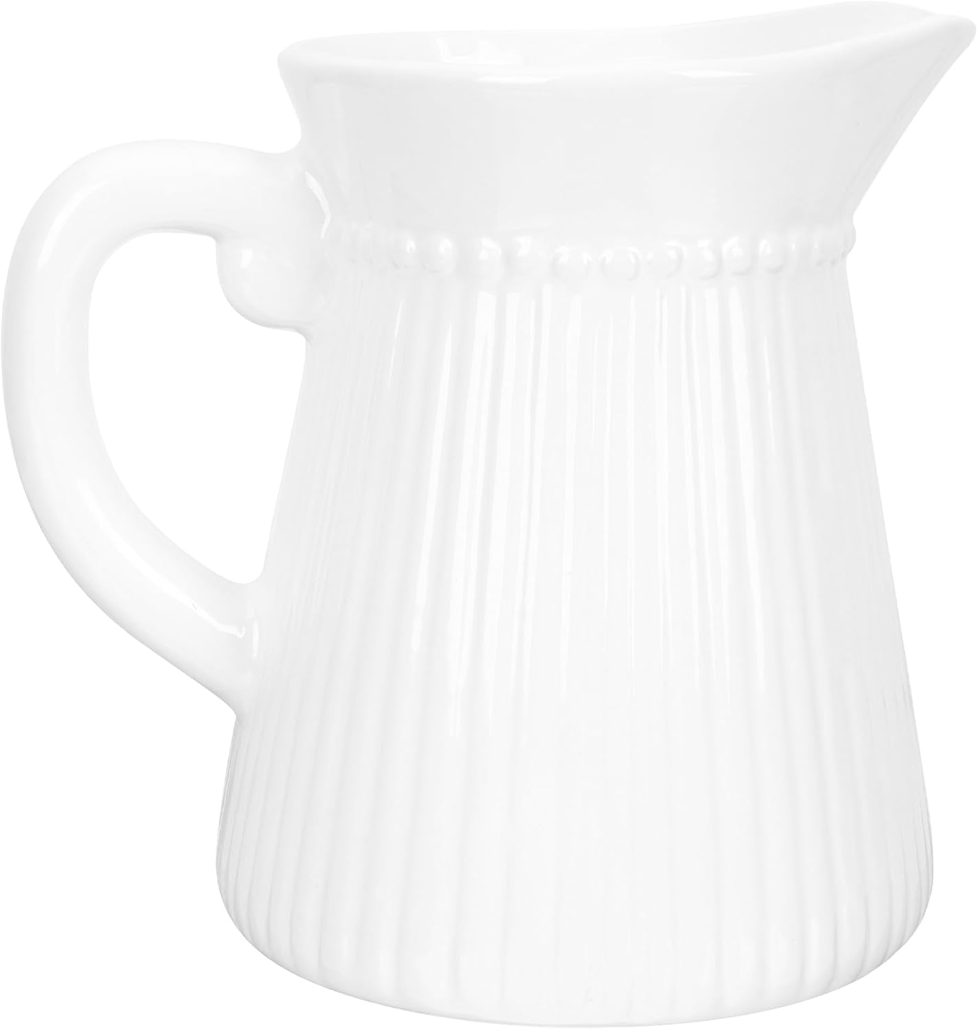 Kettle Shape Ceramic Vase for Home Office Decor