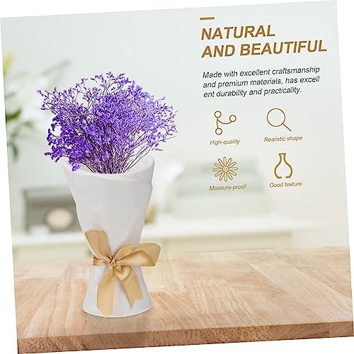 STOBAZA Terracotta Mini Vase for Home Decor