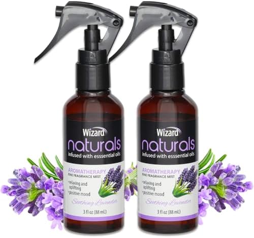 Lavender Essential Oil Therapeutic Spray 2 Pack Room Fragrance Mist