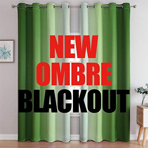 G2000 84 Inch Blackout Curtains 2 Panels Set