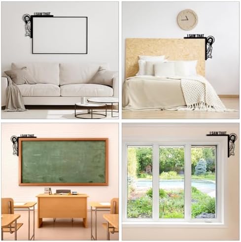 Blulu Creative Door Corner Decor Religious Bless This Home Metal Sign