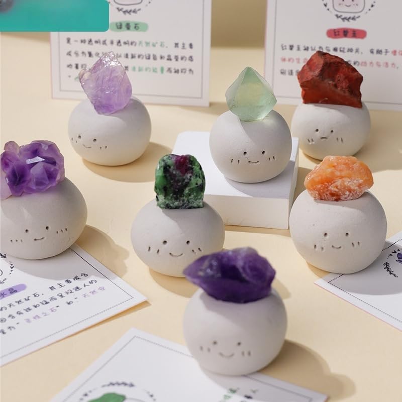 Natural Purple Crystal Decor Hanging Ornament for Home and Feng Shui