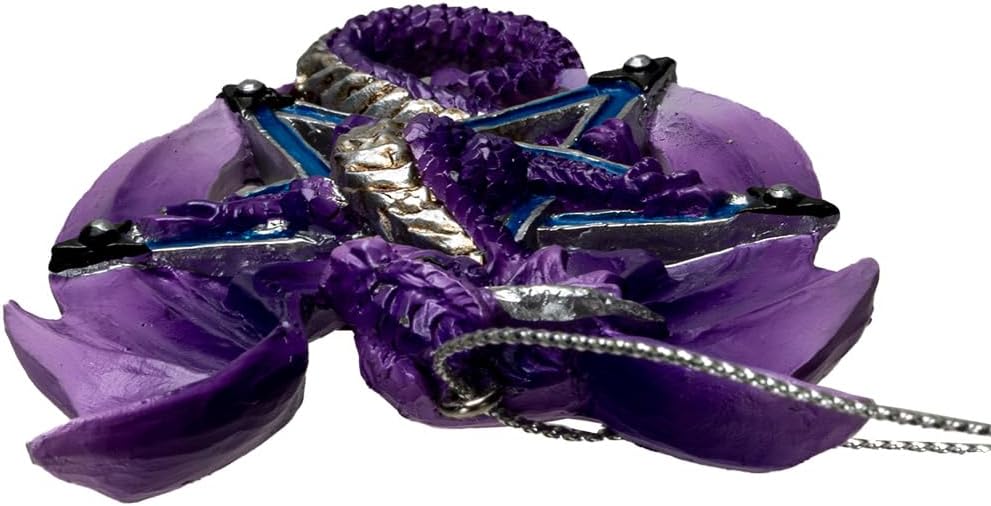 Pacific Giftware Lunar Magic Guardian Dragon Ornament
