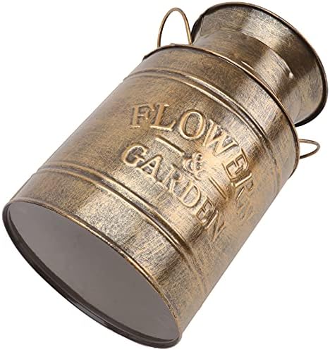 Vaguelly Vintage Milk Jug Vase for Home Decor