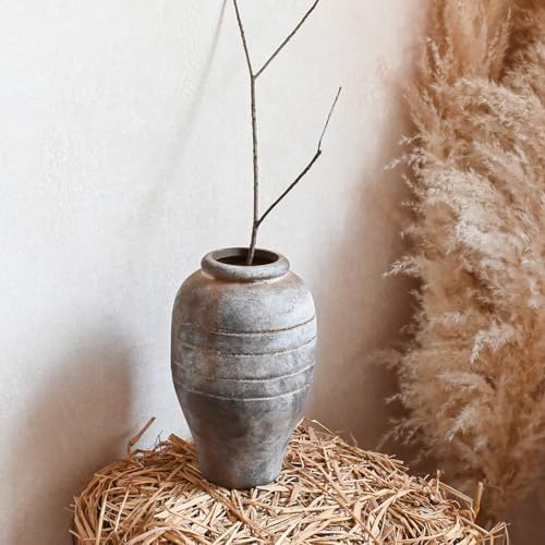 LIZOFER Antique Ceramic Flower Vase 906 Farmhouse Decor