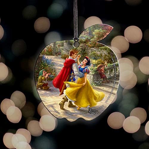 Disney Snow White Cottage Hanging Acrylic Print