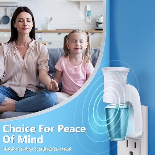 4 Pack Wall Fragrance Plug In Compatible with Bath and Body Works WallFlower