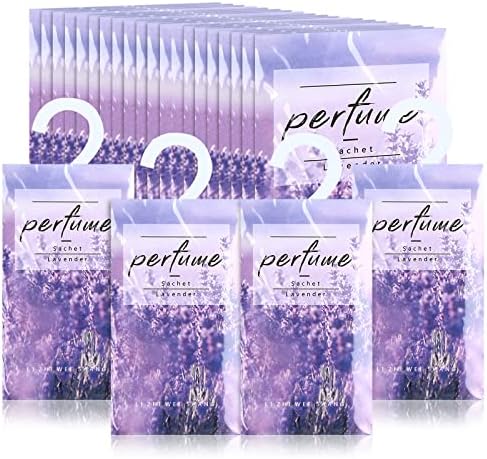 24 Pcs Lavender Scented Sachets for Closets and Drawers