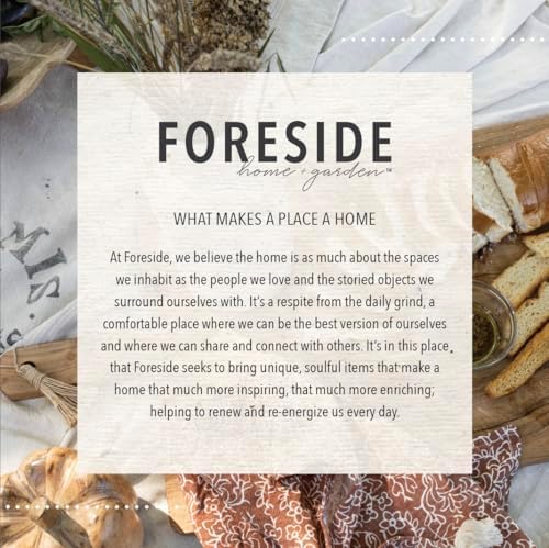 White Paper Mache Vase by Foreside Home and Garden