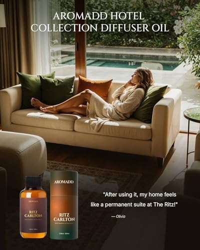Ritz Carlton Inspired Diffuser Oil 100ml Aromadd