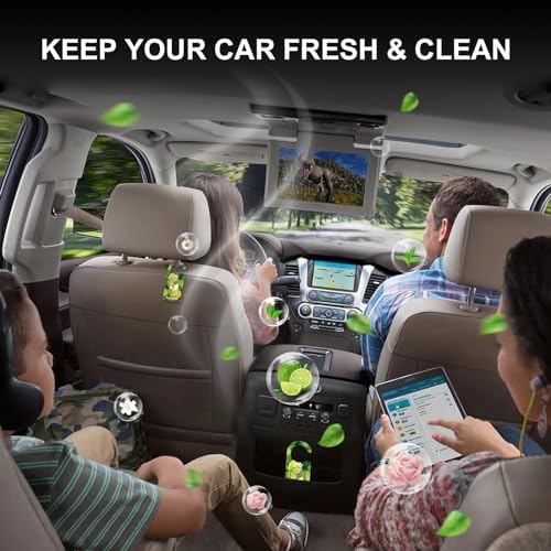 Lemon Essential Oil Sachets 6 Pack - Home Car Fresheners