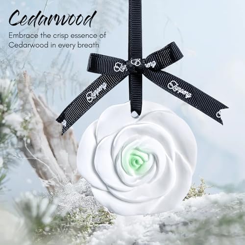 MYARO Cedar Wood Scented Ceramic Air Freshener