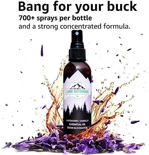 Lumi Outdoors Natural Air Freshener Lavender Vanilla