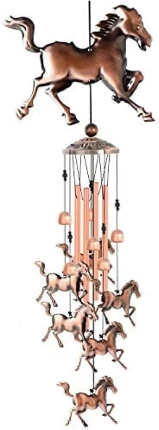 Hanging Wind Chimes Butterfly Bird Ornament Outdoor Decor