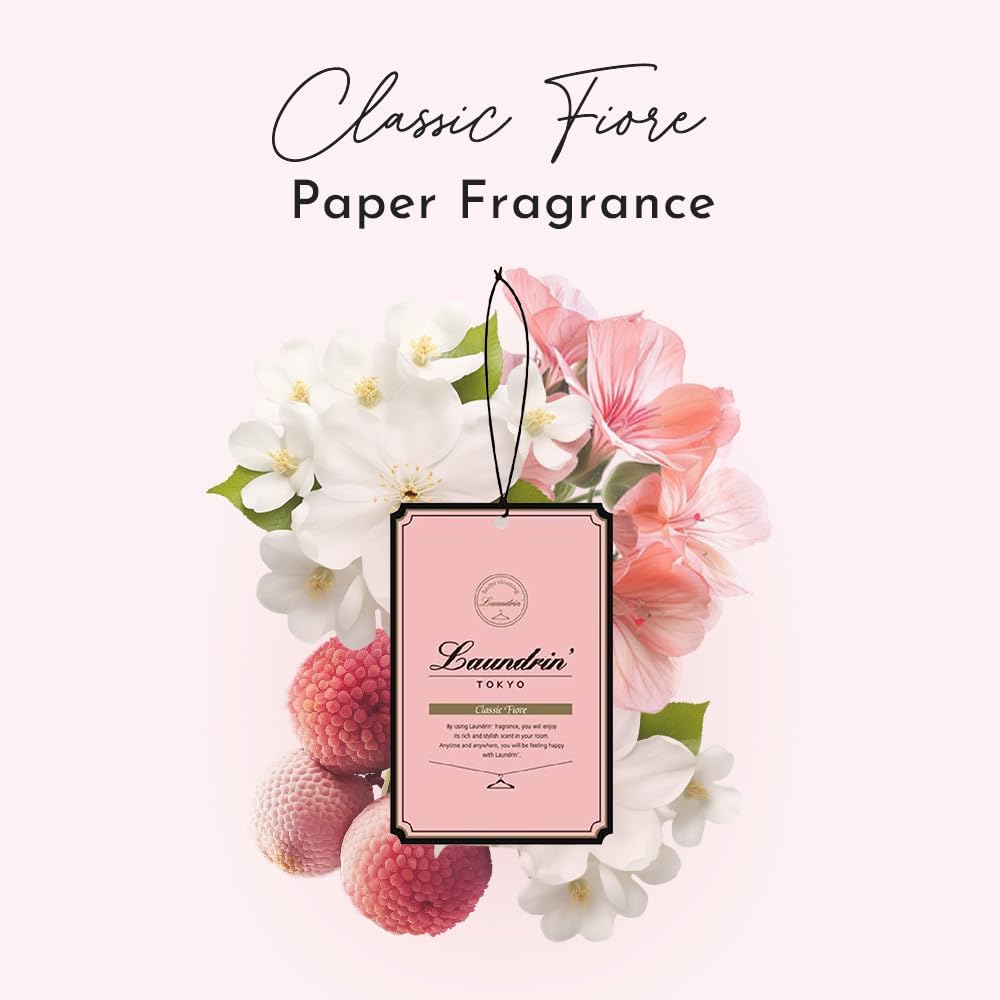 Laundrin Paper Fragrance Variety 9pk - Classic Fiore Classic Floral No7