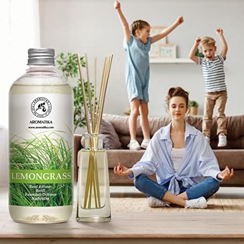 Lemongrass Diffuser Refill - Fresh Long Lasting Fragrance