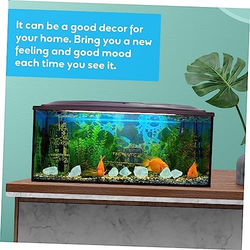 Green Fluorite Decor Stones for Home Aquarium and Office Use