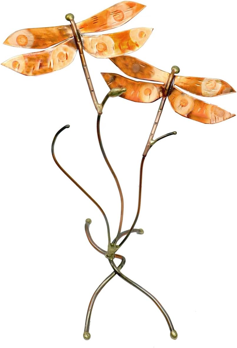 Handcrafted Copper Dragonfly Ornament