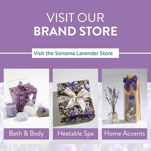 Sonoma Lavender Dried Lavender Sachets by the Yard for Drawers and Closets