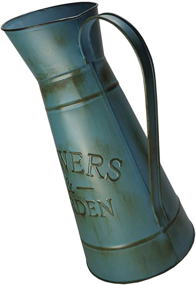 Happyyami Retro Kettle Vase for Home Decor