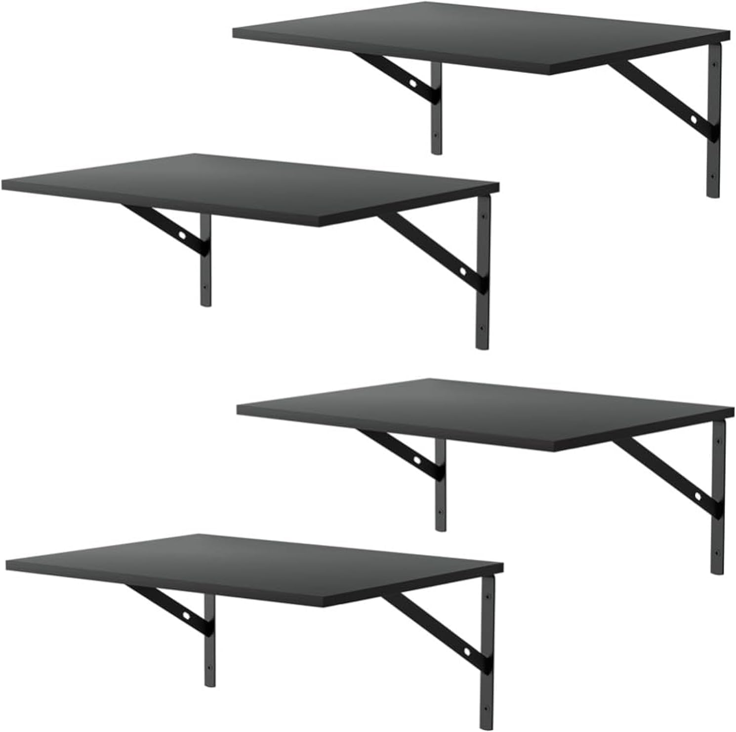 YISHIDA 12 Inch Deep Floating Shelves for Wall