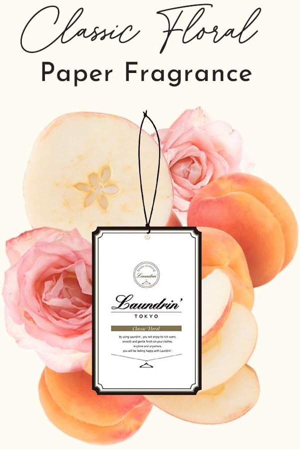 Laundrin Paper Fragrance Variety 9pk - Classic Fiore Classic Floral No7