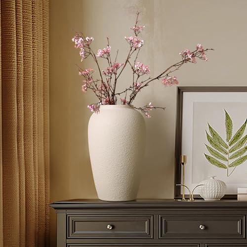 Kokrose Rustic Ceramic Table Vase 118 Inch