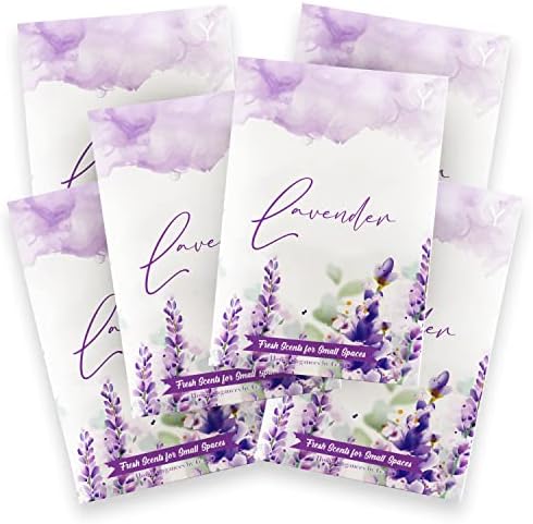Gayo 6 Pack Lavender Home Fragrance Sachets for Small Spaces 1