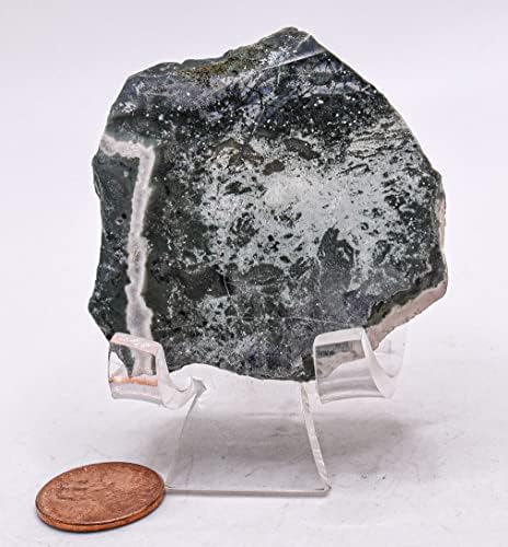 HQRP 23 Inch Turquoise Quartz Rough Slab Natural Crystal Mineral Raw Gemstone