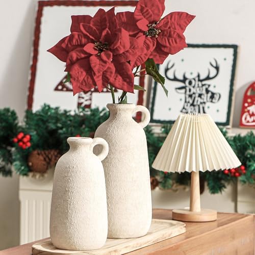Ceramic Rustic Vase 128 Inch Home Decor Pottery