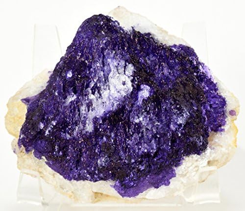 HQRP 3 18 Inch Dyed Deep Purple Quartz Druzy Crystal Specimen from Morocco