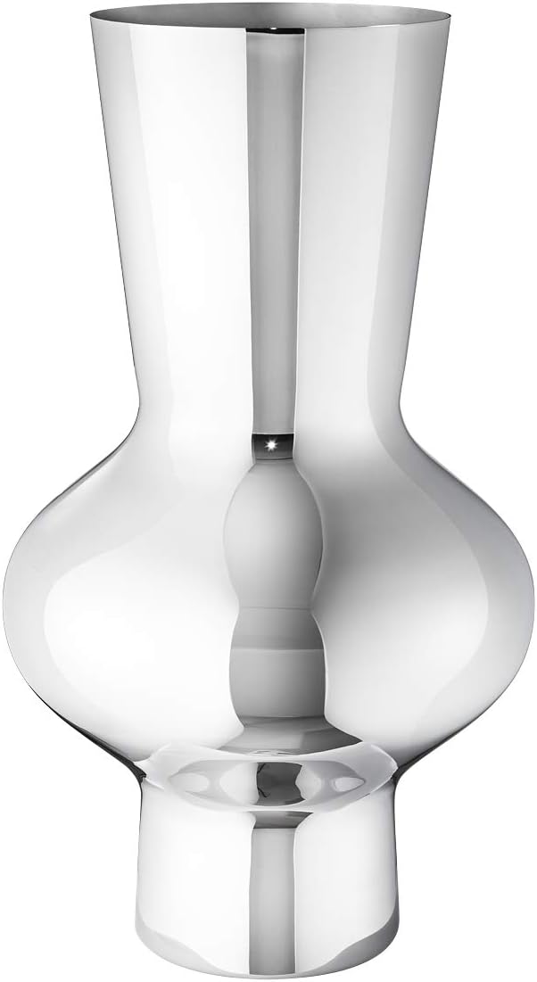 Georg Jensen Alfredo Stainless Steel Vase 1