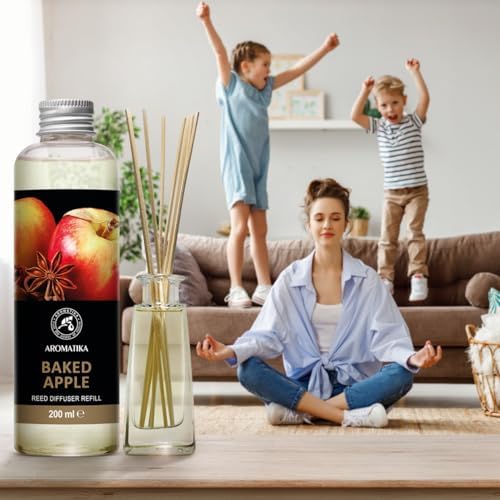 Baked Apple Reed Diffuser Refill 68 Fl Oz